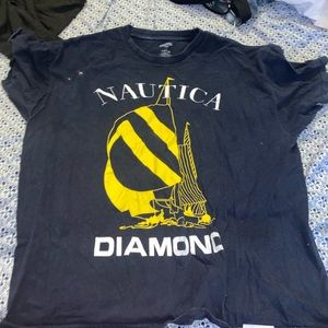 Nauticaxdiamomd supply t shirt